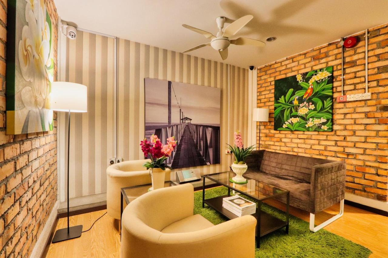 Bata Merah Boutique Hotel Бантинг Экстерьер фото
